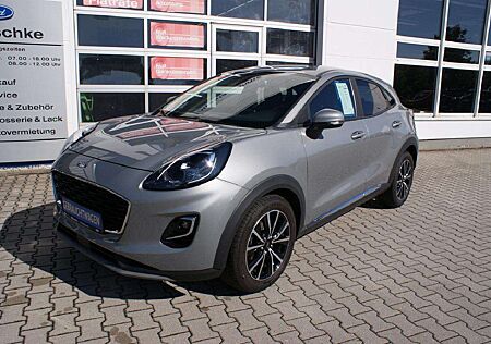 Ford Puma Titanium Navi Alu 1.Hand