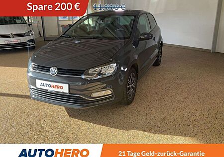 VW Polo Volkswagen 1.2 TSI Allstar BMT *PDC*SHZ*