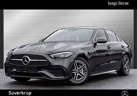 Mercedes-Benz C 220 d // AMG SPUR AHK DISTR KAMERA PDC SHZ