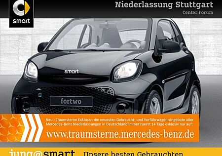 Smart ForTwo EQ 60kWed SHZ PDC Dig Radio Tempom Klima