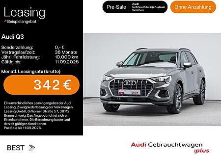 Audi Q3 35 TFSI advanced*SMART-INTER*AHK*SHZ*PDC*VIRT