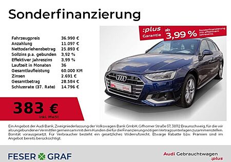 Audi A4 Avant 40 TDI S tronic,LED,Pano,Leder,ACC