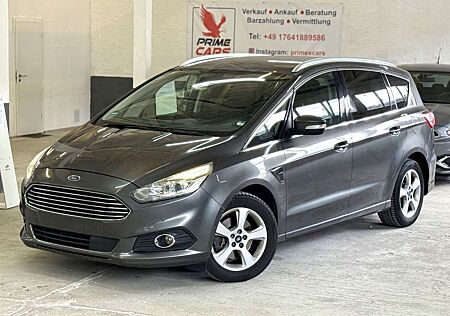 Ford S-Max Titanium*TÜV*7SITZER*DIESEL*