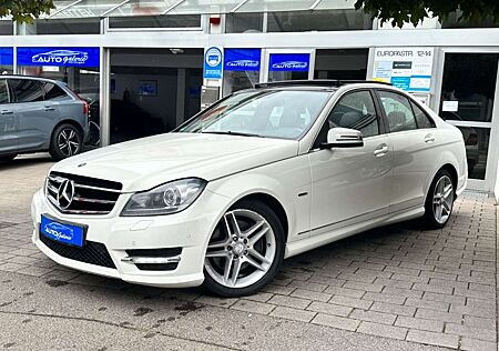 Mercedes-Benz C 350 AMG Line - Paket Lim. /Pano/Vollleder/BiXe