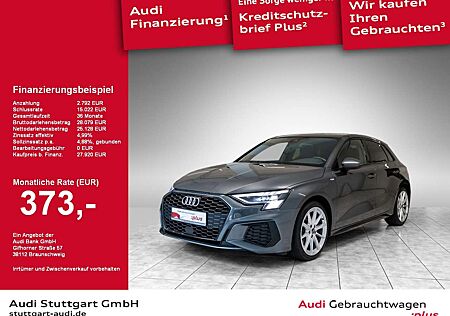 Audi A3 Sportback 35 TFSI S line Matrix Pano virtCo