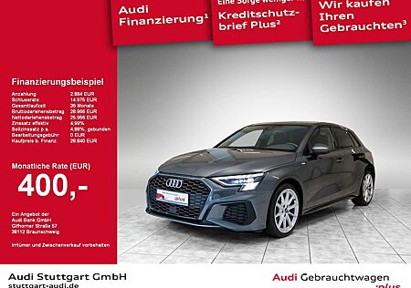 Audi A3 Sportback 35 TFSI S line Matrix Pano virtCo