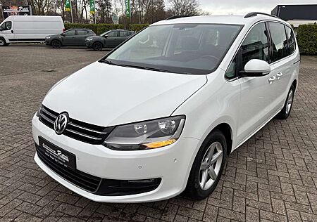 VW Sharan Volkswagen 2.0 TDi DSG Comfortline 4Motion 7-Sitzer |AHK|