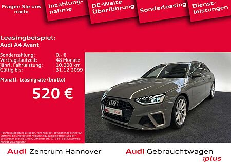 Audi A4 S line 35 TFSI Pano Interieur-Paket S-L
