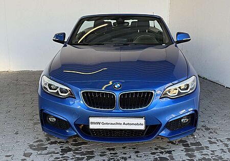 BMW 220 iA Cabrio M Sport Navi.LED.PDC.SHZ.MFL.FSE.