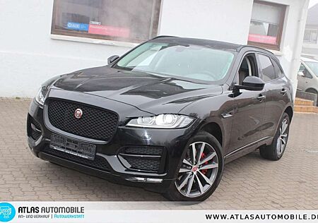 Jaguar F-Pace R-Sport AWD Leder=Navi=Xenon=20 Zoll=2 Ha