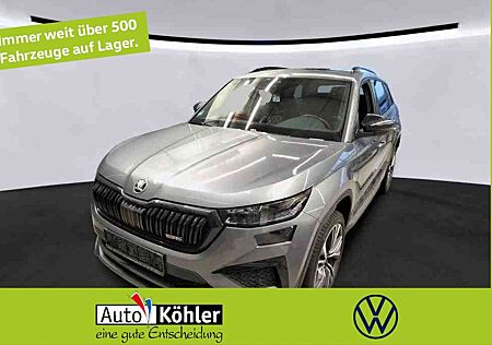 Skoda Kodiaq RS TSi DSG 4x4 Pano/CarPlay/ACC/AHK/LED