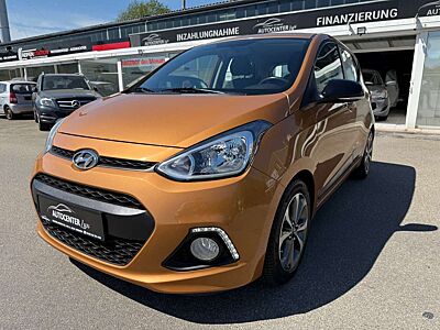 Hyundai i10 GO! Sondermodell 12 M.Garantie  Tüv Neu