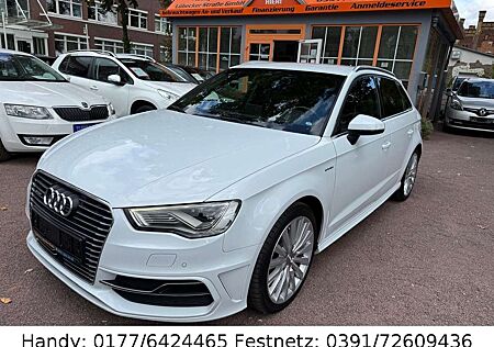 Audi A3 1.4 TFSI e-tron S tronic S line/LED/NAV/LEDER