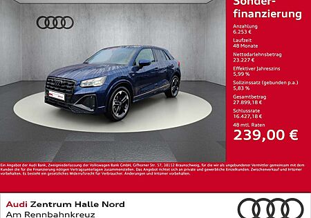 Audi Q2 S line 35 TFSI S tronic