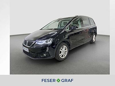 SEAT Alhambra XCELLENCE 1.4 TSI DSG PANO*AHK*ACC*NAVI*18"