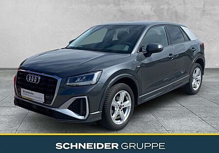 Audi Q2 35 TFSI S line LED+NAVI+PDC+SHZ+DAB+KLIMA