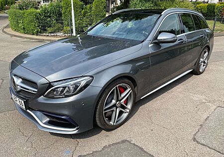Mercedes-Benz C 63 AMG AMG C 63 S T AMG Speedshift 7G-MCT