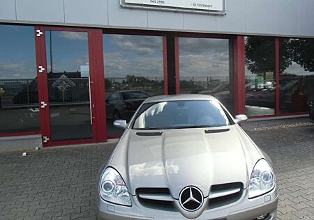 Mercedes-Benz SLK 350 2. Hd., Bi-Xenon, Leder, Sitzh., Top-Zust.
