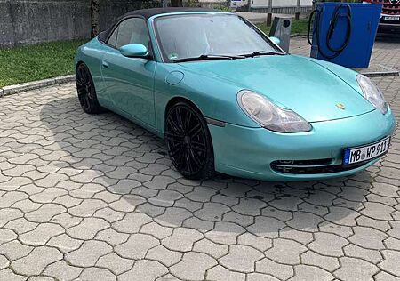 Porsche 996 911 Carrera Cabrio