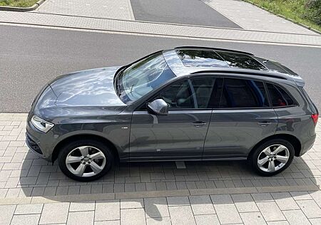 Audi Q5 gebraucht kaufen Audi Q5 2,0 TDI quattro Sport S-tronic