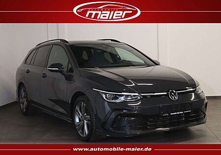 VW Golf Volkswagen Var. 2.0 TDI DSG R-Line-NAV-IQ-PANO-AHK-KAM