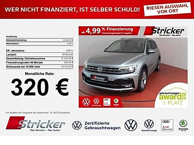 Volkswagen Tiguan Allspace R-Line 1.5TSI 320,-ohne Anzahlung Pano AHK Kamera