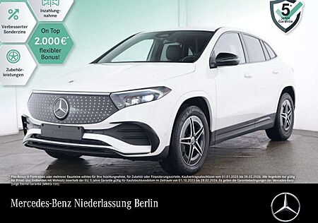 Mercedes-Benz EQA 350 4M AMG+NIGHT+ADVANCED+AHK+KAMERA+SPUR