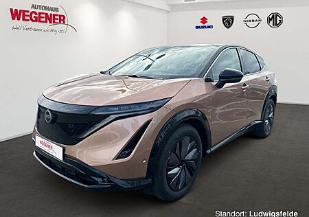 Nissan Ariya EVOLVE PACK 87kWh BOSE PANO LED HUD AFA