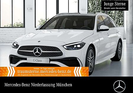 Mercedes-Benz C 300 e T AMG+PANO+AHK+LED+KAMERA+TOTW+KEYLESS+9G