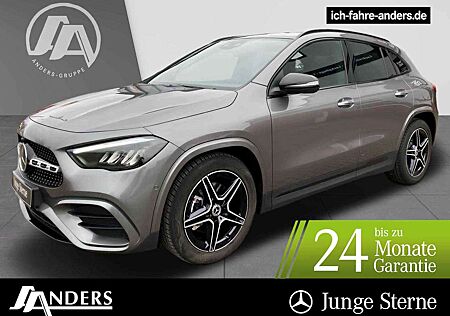 Mercedes-Benz GLA 220 4M AMG AdvPlus+Pano+Distr+Key+LED+Kam+AP