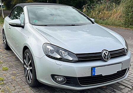 VW Golf Cabriolet Volkswagen Golf VI Cabrio Diesel 1.6 TDI BlueMotion