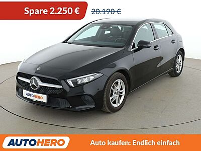 Mercedes-Benz A 180 A 180 d Progresivo *NAVI*LED*PDC*SHZ*TEMPO*ALU*