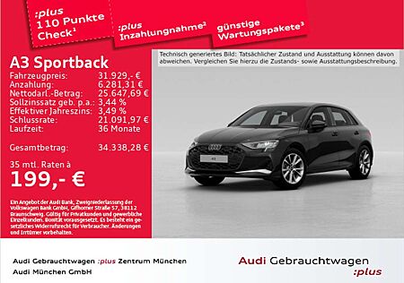 Audi A3 35 TFSI Advanced ACC/Virtual+/Navi+