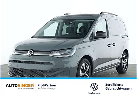 VW Caddy Volkswagen Dark Label TDI DSG *NAV*PANO*AHK*LED*R-CAM