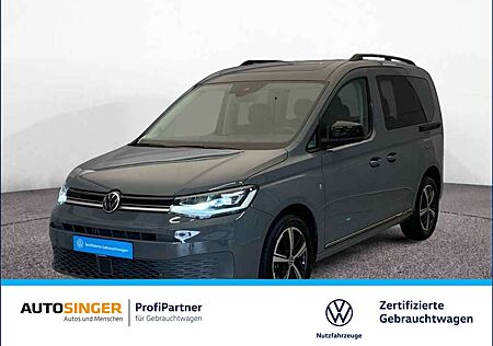 VW Caddy Volkswagen Dark Label TDI DSG *NAV*PANO*AHK*LED*R-CAM