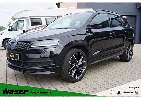 Skoda Karoq 2.0 TSI Sportline 4x4 DSG AHK ACC Navi LED 19'' LM