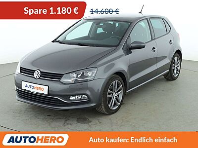Volkswagen Polo 1.2 TSI Allstar BlueMotion Tech