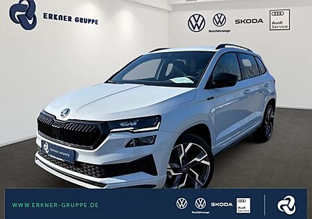 Skoda Karoq 1.5 TSI DSG Sportline +AHK+ACC+360°+SHZ+BHZF+LE...