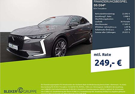 DS Automobiles DS 4 Trocadero