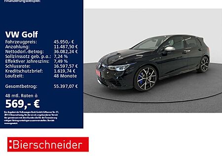 VW Golf Volkswagen 8 2.0 TSI DSG 4Mo R Perf AKRA LEDER PANO CA