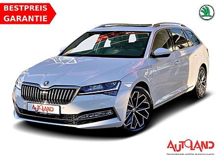Skoda Superb Combi 2.0 L&K 4x4 LED ACC Navi PDC DAB