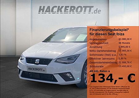 Seat Ibiza FR 1.0 TSI 116 PS 7-GANG-DSG Voll-LED,Navi,PDC v.+