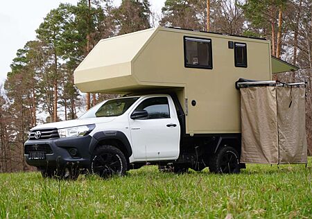 Toyota Hilux 4x4 Single Cab Duty