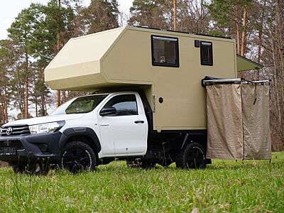 Toyota Hilux HiLux 4x4 Single Cab Duty