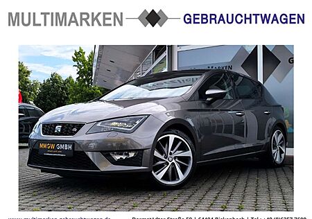 Seat Leon FR 1.4 TSI Navi/Leder/LED/Sperrdiff./Klima/DAB/SD/