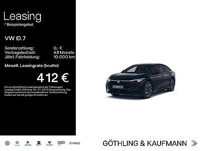 Volkswagen ID.7 Pro *NAVI*WP*BLACKSTYLE*AHK*360*EASYOPEN*IQ