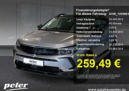 Opel Grandland 1.2 Turbo GS Line Automatik Alcantara Al