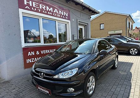 Peugeot 206 CC Filou HU bis12.2026 ZR in 2024 neu