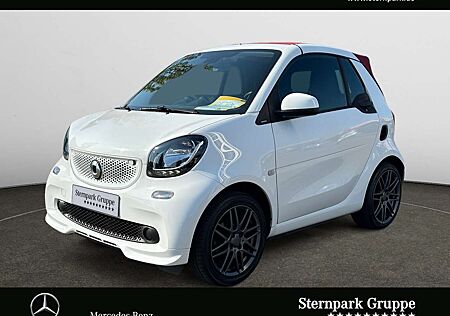 Smart ForTwo cabrio passion 66 KW BRABUS SPORT PAKET BC