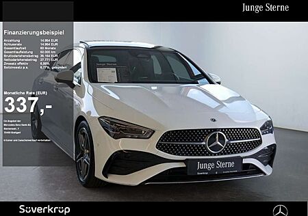 Mercedes-Benz CLA 250 4M SB , AMG PREMIUM SPUR PANO 360 PDC